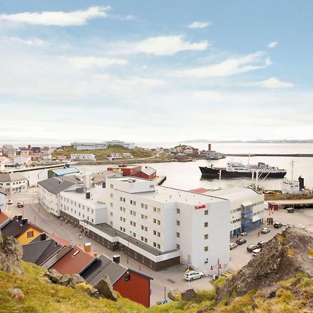 Scandic Honningsvåg Buitenkant foto