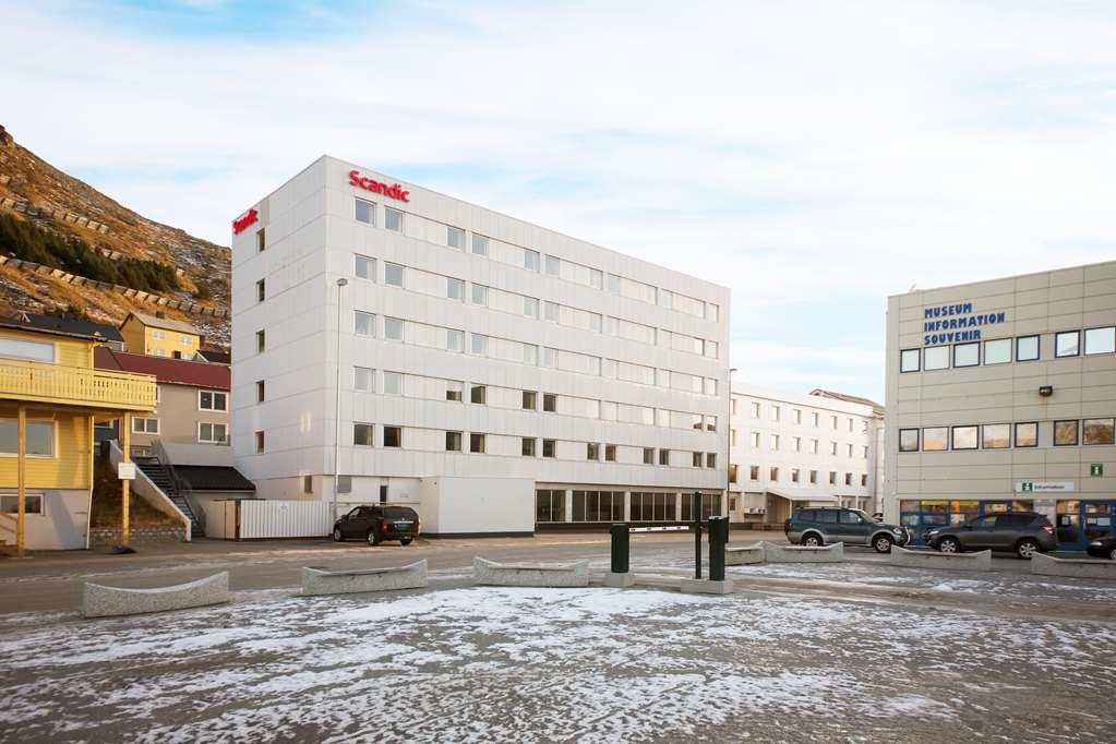 Scandic Honningsvåg Buitenkant foto