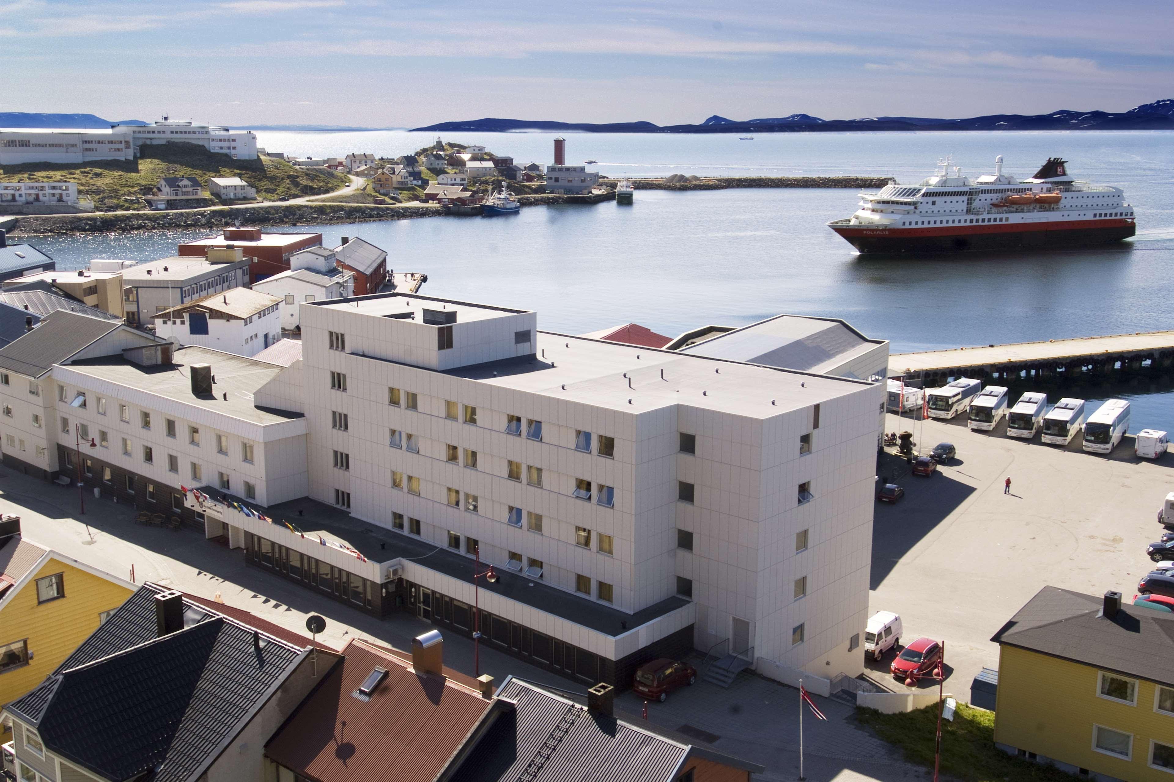 Scandic Honningsvåg Buitenkant foto