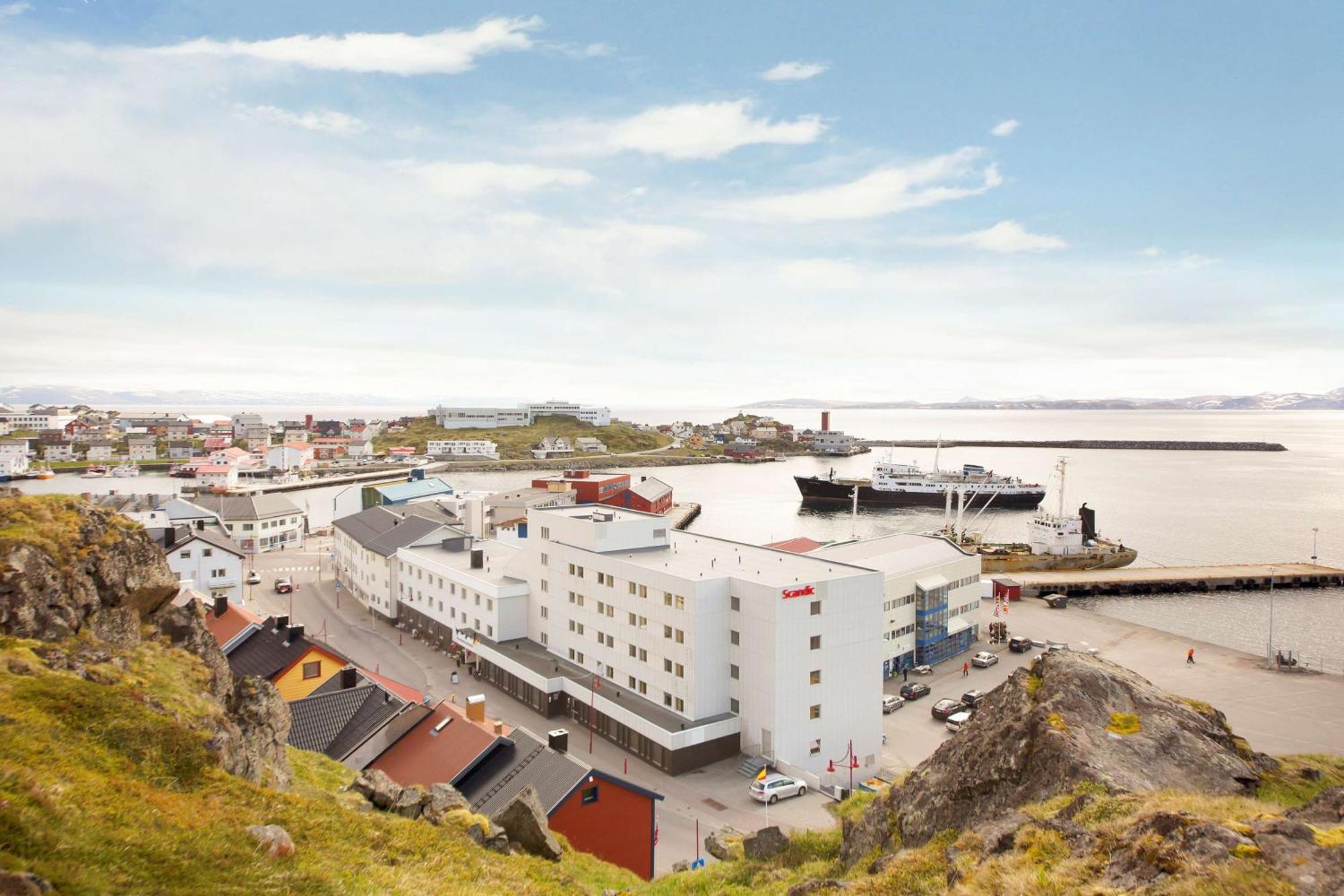 Scandic Honningsvåg Buitenkant foto