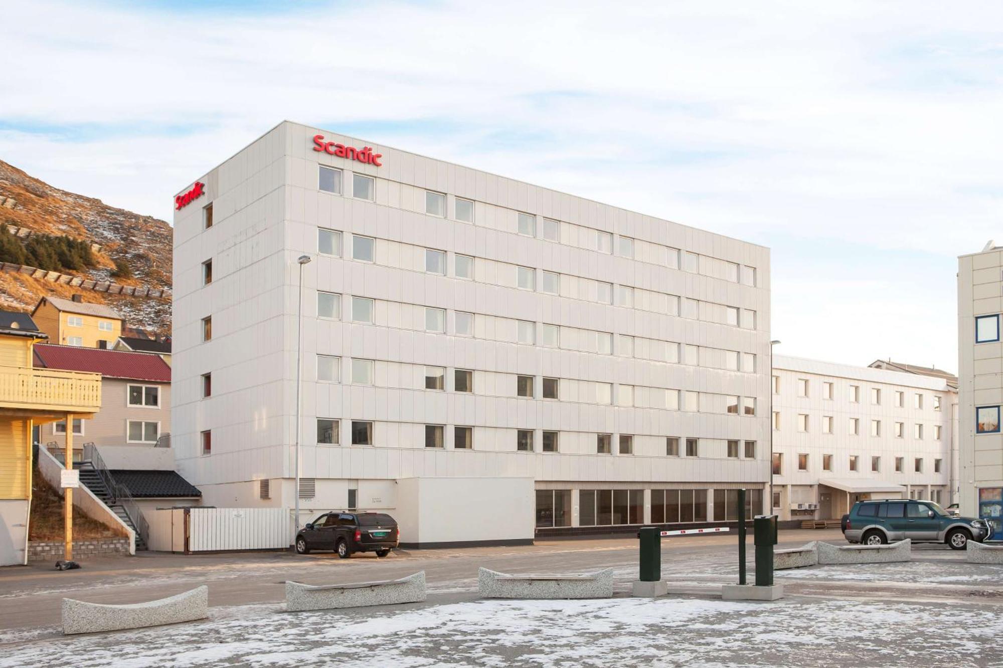 Scandic Honningsvåg Buitenkant foto
