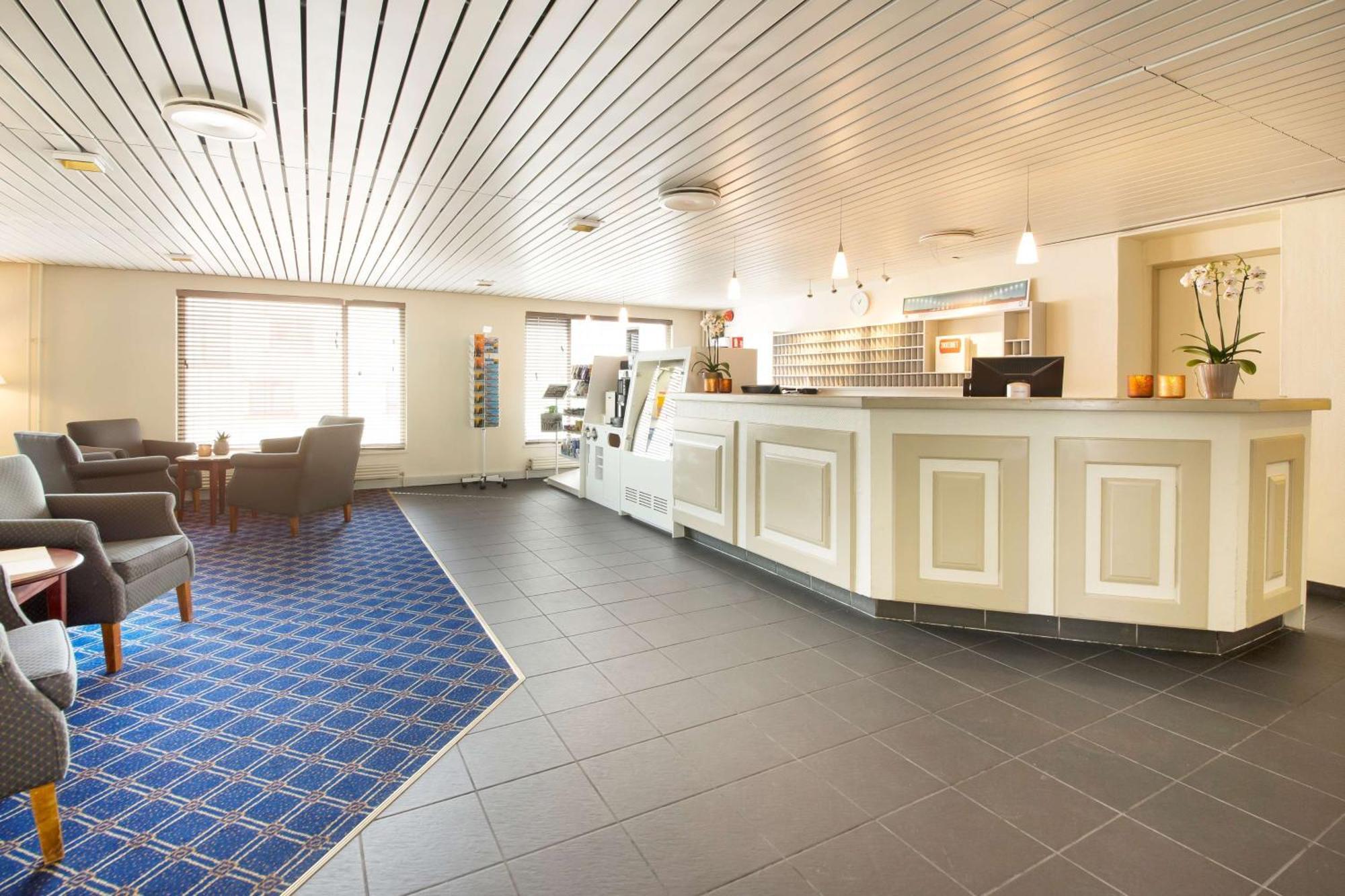 Scandic Honningsvåg Buitenkant foto