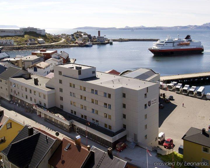 Scandic Honningsvåg Buitenkant foto
