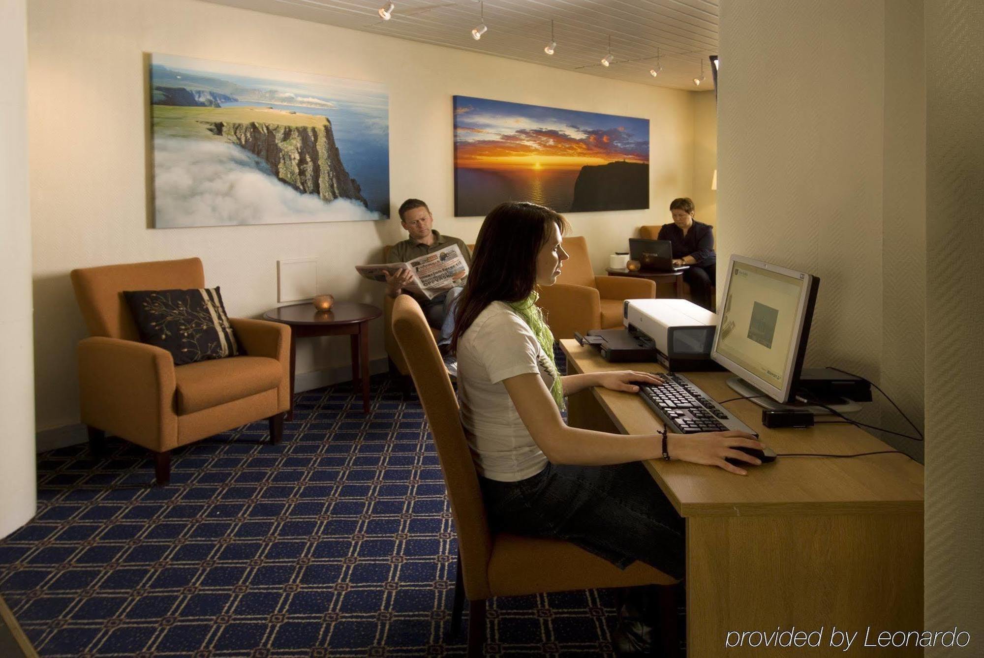 Scandic Honningsvåg Buitenkant foto