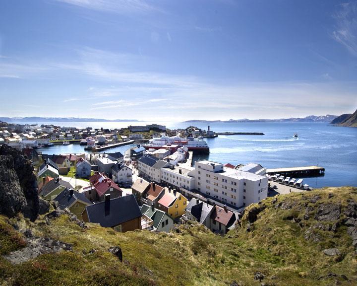 Scandic Honningsvåg Buitenkant foto