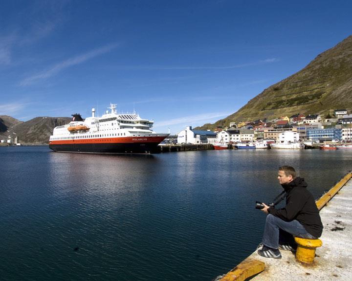 Scandic Honningsvåg Buitenkant foto